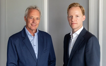 Pablo van Klinken en Hugo Prick